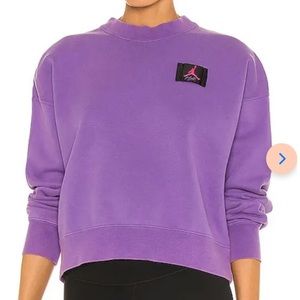 Jordan fleece sweatshirt